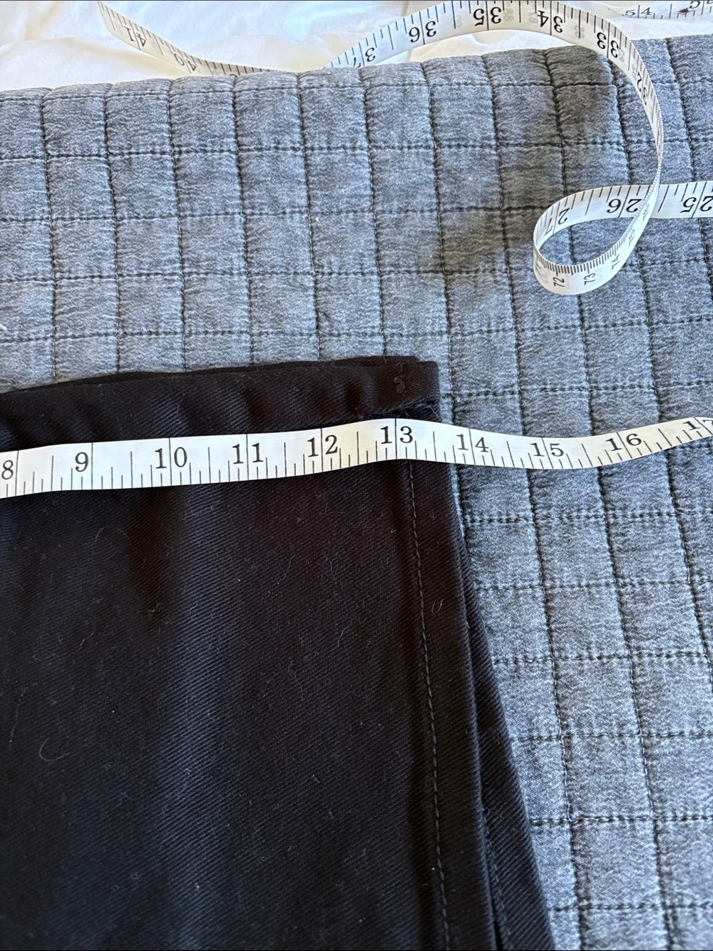 Joe Fresh Black High-Rise Denim Shorts - Picture 5 of 6